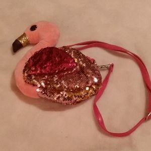 Pelican sequin mini bag from TY
